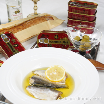 Docanned Quality Sardines ingeblikt